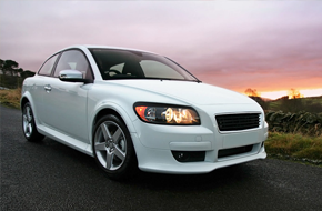 White car