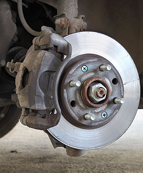 Brake service