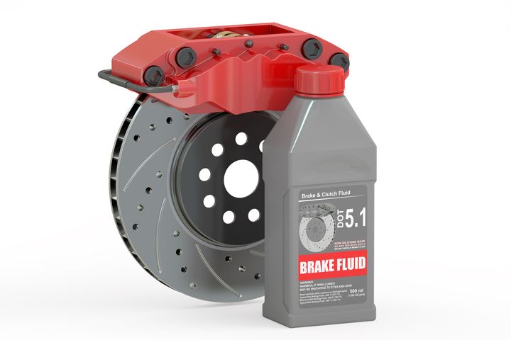 Brake Fluid Service In Fruitland, ID